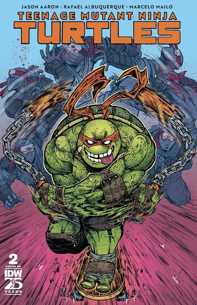 BRZRKR (Berzerker) #1 Cape and Cowl Comics Exclusive